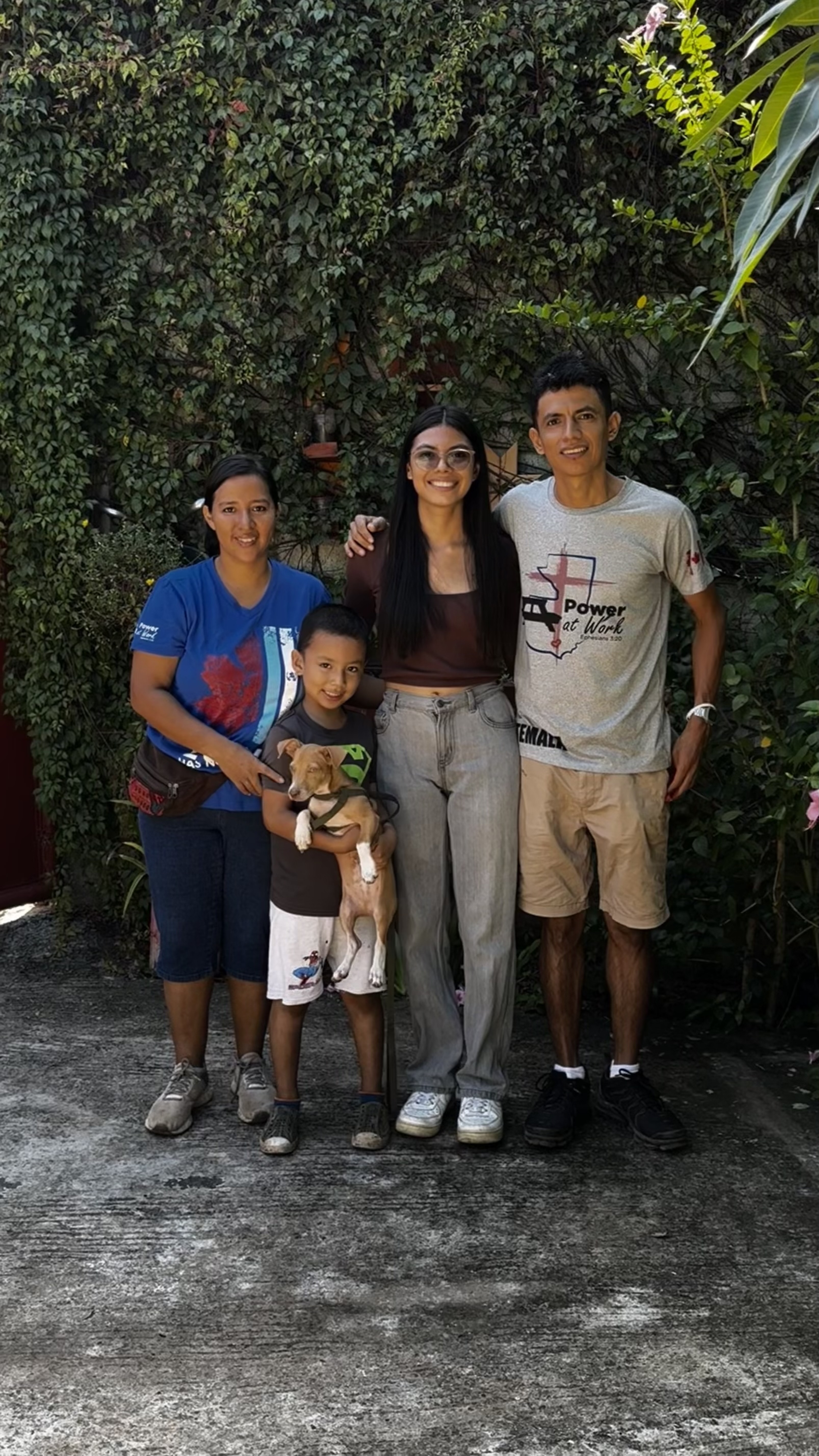 Nim & Estephania and their children Lindsay & Chris work with us to oversee the Sponsorship Program. 