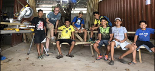 Some of the shop crew 