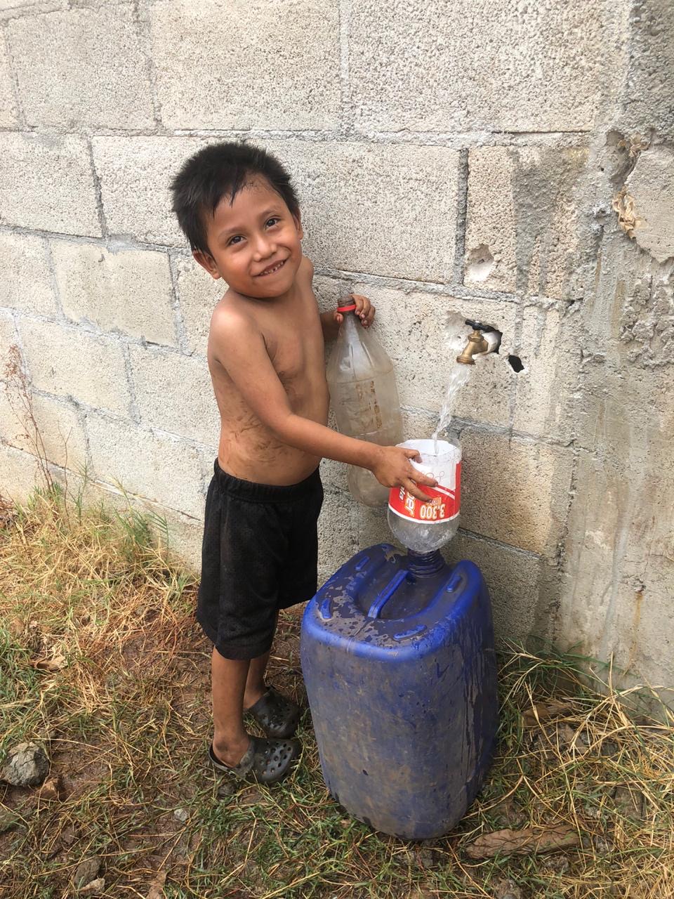 Artisan Well Water accessible to the Community.